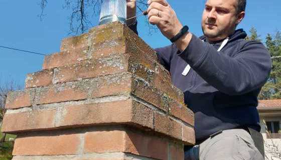 Cancello automatico con telecomando e apricancello da smartphone